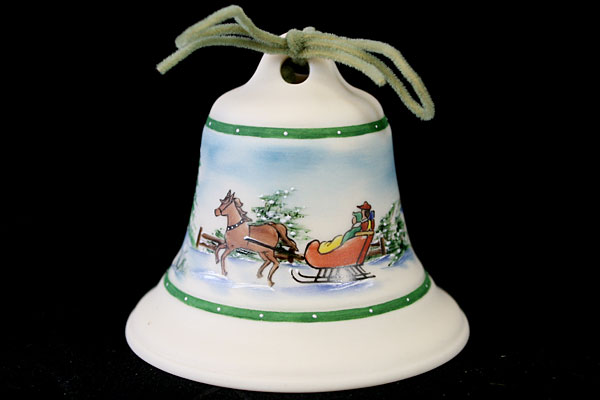 Heirloom Editions Limited Edition Sleigh Decor Bell