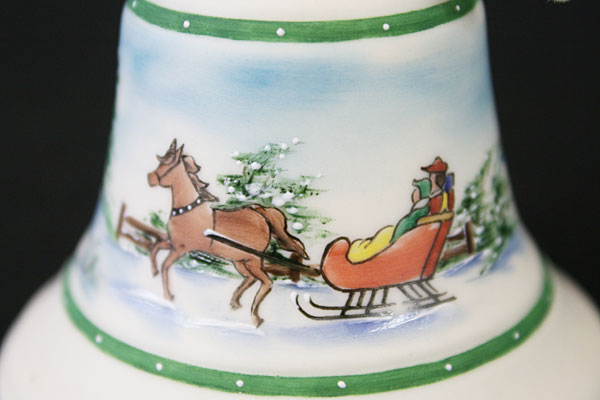Heirloom Editions Limited Edition Sleigh Decor Bell