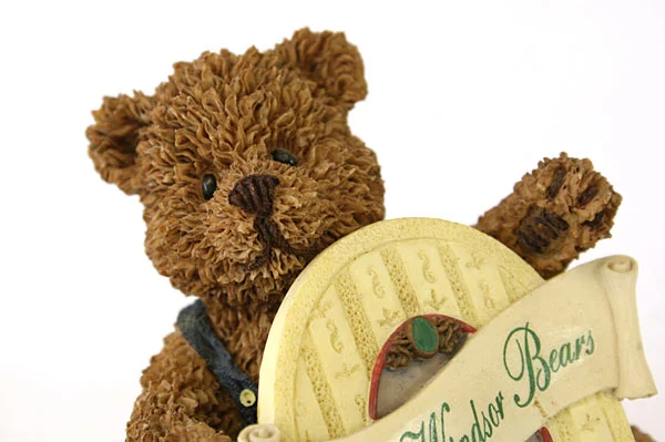 The Windsor Bears of Cranbury Commons Figurine - CASEY