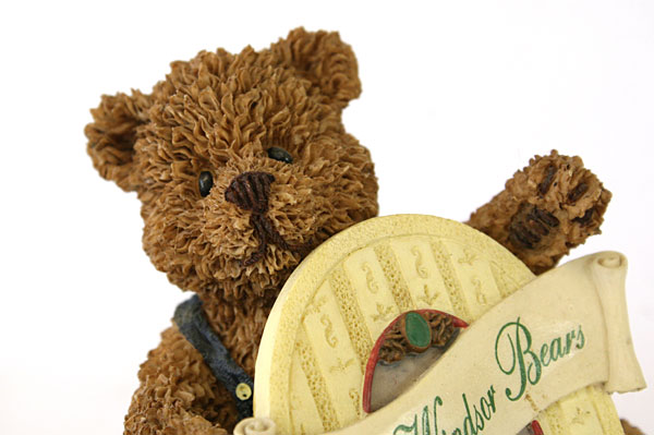 The Windsor Bears of Cranbury Commons Figurine - CASEY