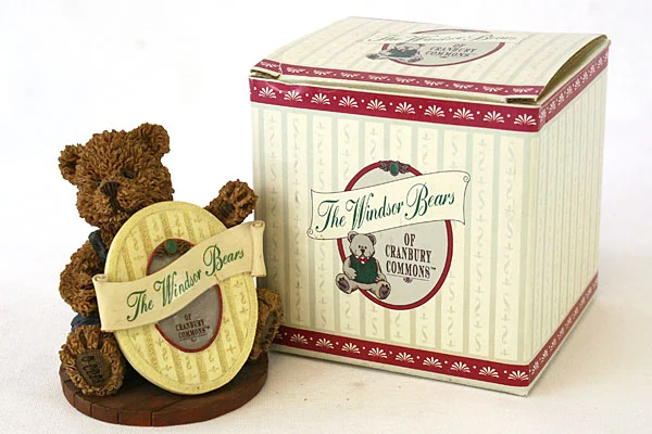 The Windsor Bears of Cranbury Commons Figurine - CASEY