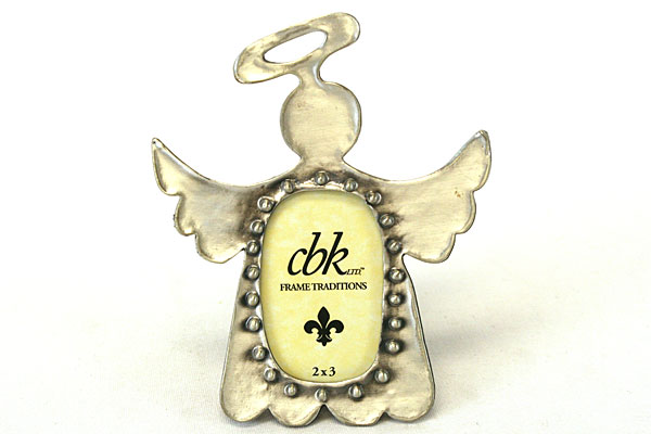 2 x 3 Small Keepsake Halo ANGEL with Wings Picture Frame Midwest CBK