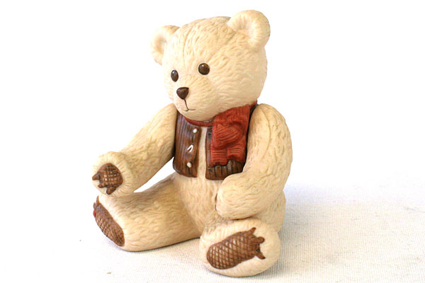 1996 Enesco Come Join The Teddy Bear Parade My little Bear LE Picture Frame
