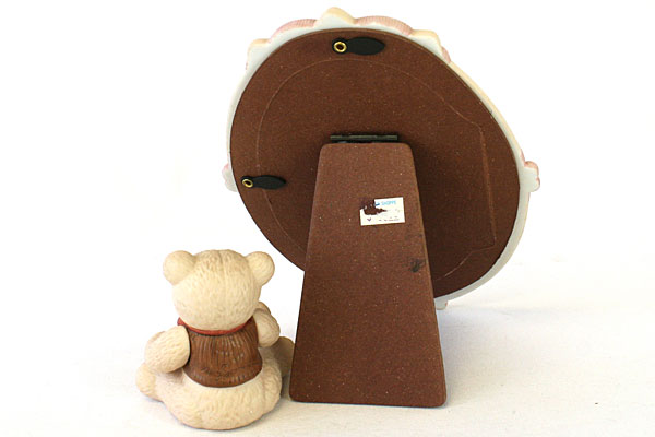 1996 Enesco Come Join The Teddy Bear Parade My little Bear LE Picture Frame