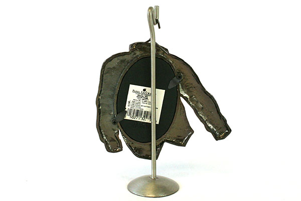Papel Giftware Special Ties Single Button Long Sleeved Pewter Frame With Holder