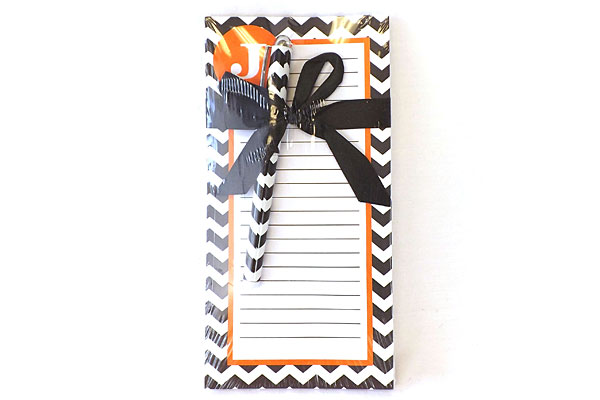Lot of Paper Pads Filler Paper Intial W Stylish J Sticky Notes List Pad w/ Pen