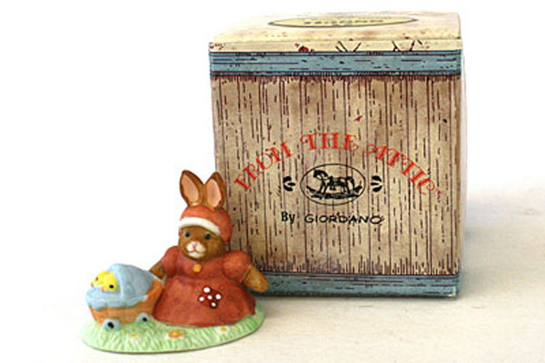 Giordano From The Attic A Sunday Stroll Figurine H3888