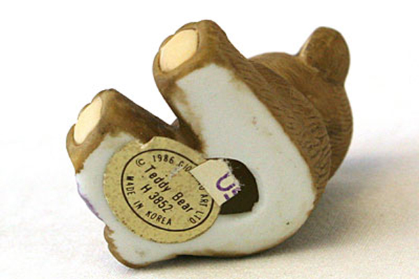 Giordano From The Attic Teddy Bear Figurine H3852