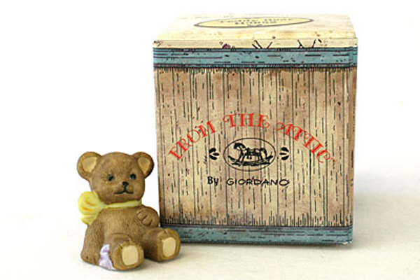 Giordano From The Attic Teddy Bear Figurine H3852