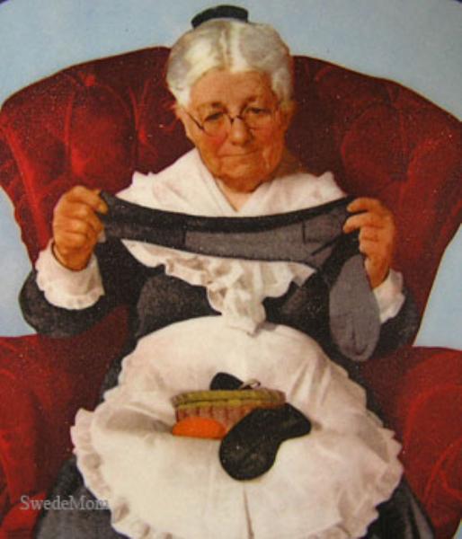 NORMAN ROCKWELL Plate MENDING TIME Knowles 1985