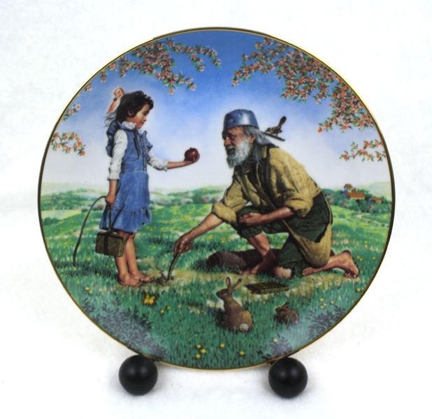 Johnny Appleseed America Folk Heroes Series Crown Parian LE 1984