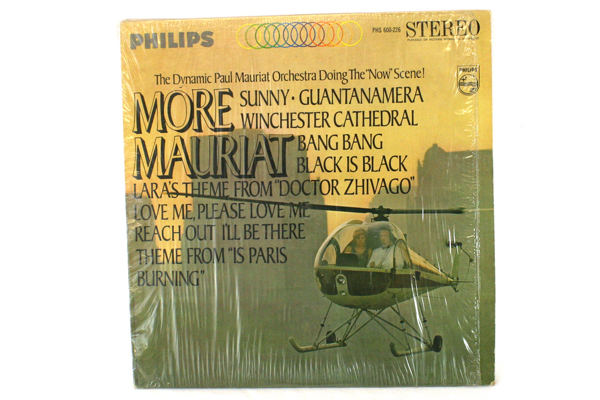 Phillips More Mauriat PHS 600-226 Stereo Record LP