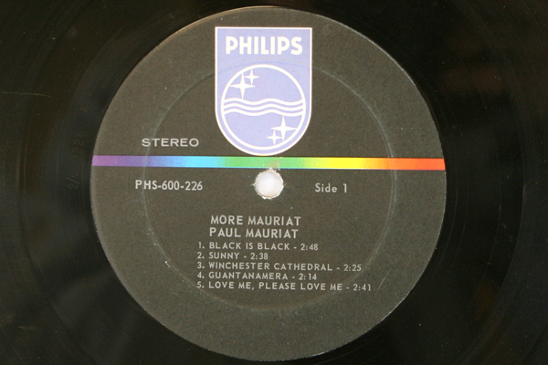 Phillips More Mauriat PHS 600-226 Stereo Record LP