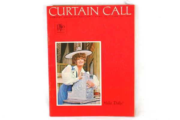 Western Union Telegram Hello Dolly Lois Labonte W Curtain Call