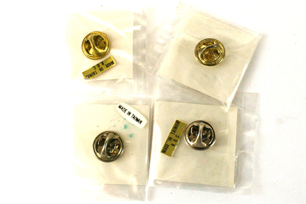 Lot of Four Tom McCall Run & Walk Pins And A Walk With A View Pin