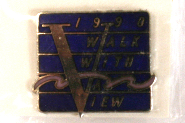 Lot of Four Tom McCall Run & Walk Pins And A Walk With A View Pin