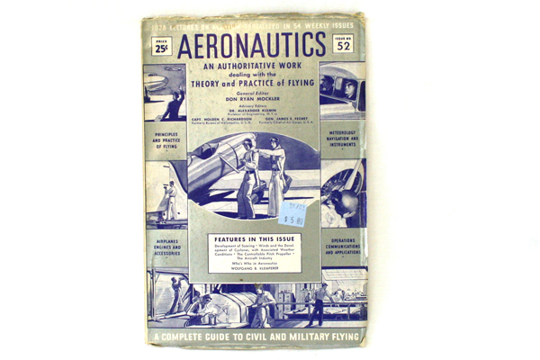 Vintage Aeronautics Magazine Volume 9 Issue 52 August 27,1941