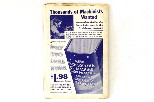 Vintage Aeronautics Magazine Volume 9 Issue 52 August 27,1941