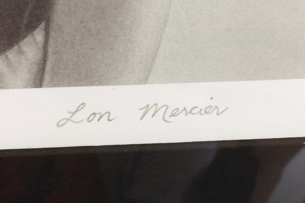Limited Edition Lon Mercier Kelsey's Princess Signed And Numbered Print Framed