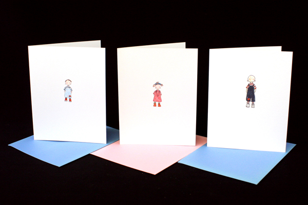 Set of 3 Lifesighs Greeting Cards With Envelopes Only God Could Invent A Toddler