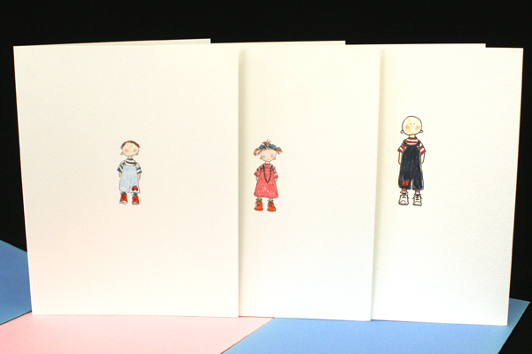Set of 3 Lifesighs Greeting Cards With Envelopes Only God Could Invent A Toddler