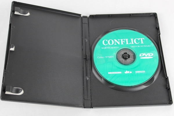 DVD Conflict 2006 Martin Sheen Trevor Howard Drama Pre-Owned As-Is
