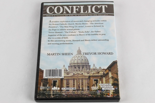 DVD Conflict 2006 Martin Sheen Trevor Howard Drama Pre-Owned As-Is