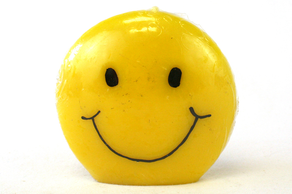 Lot of 2 - Spiced Apple and Smile Candle