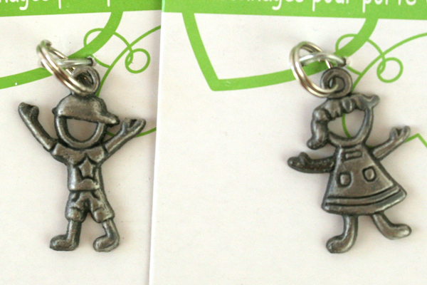 Lot of 8: Figi Pewter Family Matters Key Ring Figures