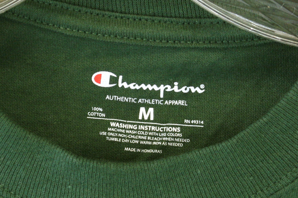 OREGON Rose Bowl Jan.1st 2010 Size M 100% Cotton Green T-Shirt w/ Champion Tag