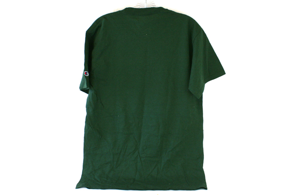 OREGON Rose Bowl Jan.1st 2010 Size M 100% Cotton Green T-Shirt w/ Champion Tag