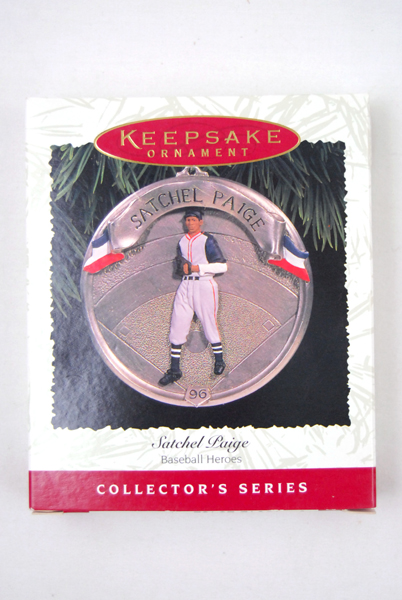 1996 Hallmark Baseball Heroes SATCHEL PAIGE Ornament