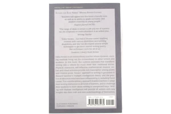 Writing With Multiple Intelligences by Edna Kovacs PhD SC 2001