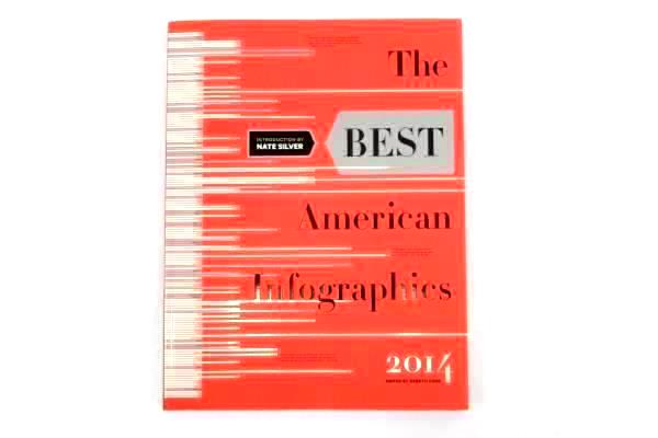 The Best American Infographics 2014 Nate Silver Gareth Cook SC Mariner Books