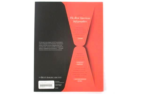 The Best American Infographics 2014 Nate Silver Gareth Cook SC Mariner Books