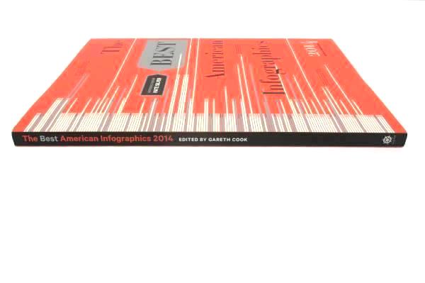 The Best American Infographics 2014 Nate Silver Gareth Cook SC Mariner Books