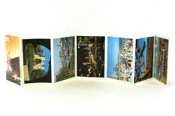 Vintage Southern California Postcard Folding Booklet- 14 Great Photos!