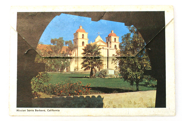 Vintage Southern California Postcard Folding Booklet- 14 Great Photos!