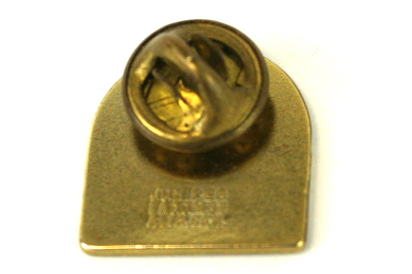 Chateau Jasper Canada Hotel Enamel Pin