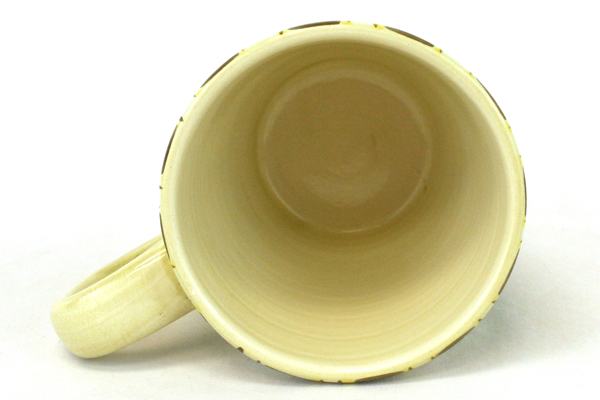 Hand-Painted HD Designs Ceramic Plate & Mug Set
