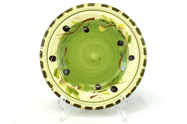 Hand-Painted HD Designs Ceramic Plate & Mug Set