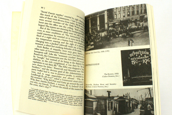 Just Around The Corner - History of The Thirties Paperback Book Robert Bendiner
