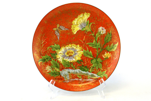 Anna Perenna Empress Gold Dr. Irving Carl Burgues 1st Floral Fantasies Series LE