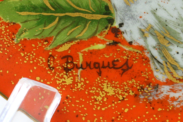 Anna Perenna Empress Gold Dr. Irving Carl Burgues 1st Floral Fantasies Series LE