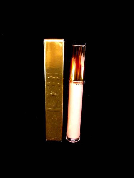 MAC Cosmetics MONOGRAM LUXE Limited Ed Lip Gloss IDENTITY NIB ~ RARE!!!