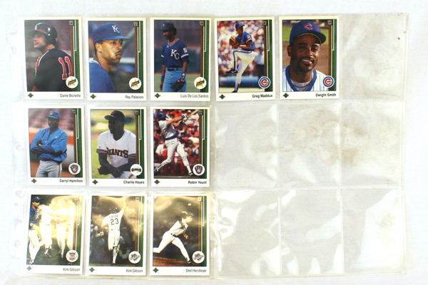 Lot of 29 1989 Upper Deck Baseball Cards - Rookie, MVP, Player Cards