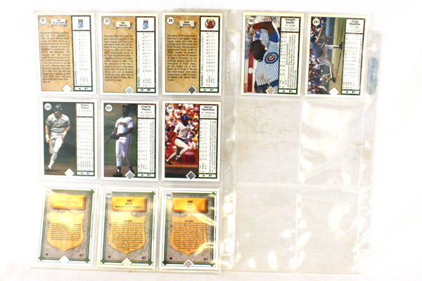 Lot of 29 1989 Upper Deck Baseball Cards - Rookie, MVP, Player Cards