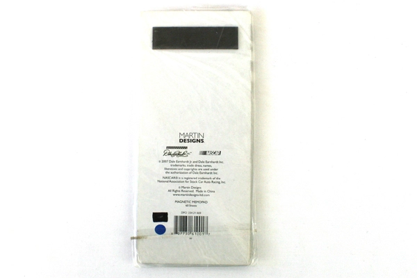 Magnetic Memopad 2007 Dale Earnhardt Jr. #8 NASCAR