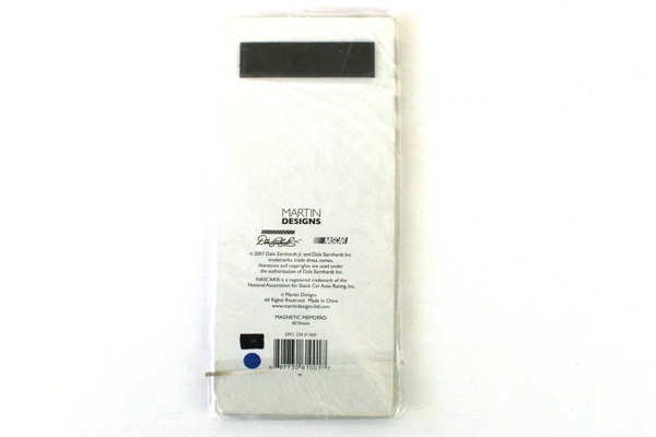 Magnetic Memopad 2007 Dale Earnhardt Jr. #8 NASCAR