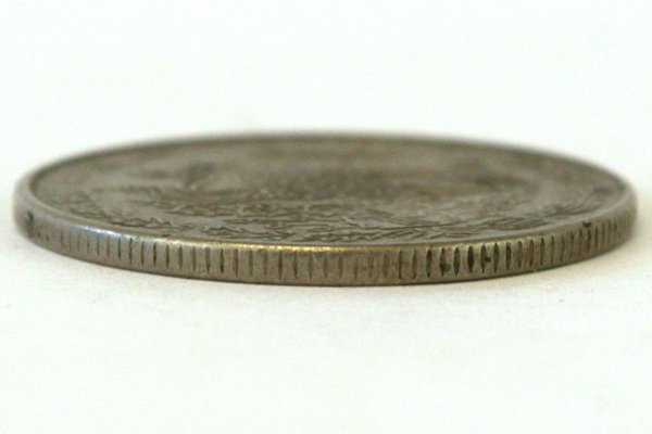 1971 Un Peso Coin From Mexico